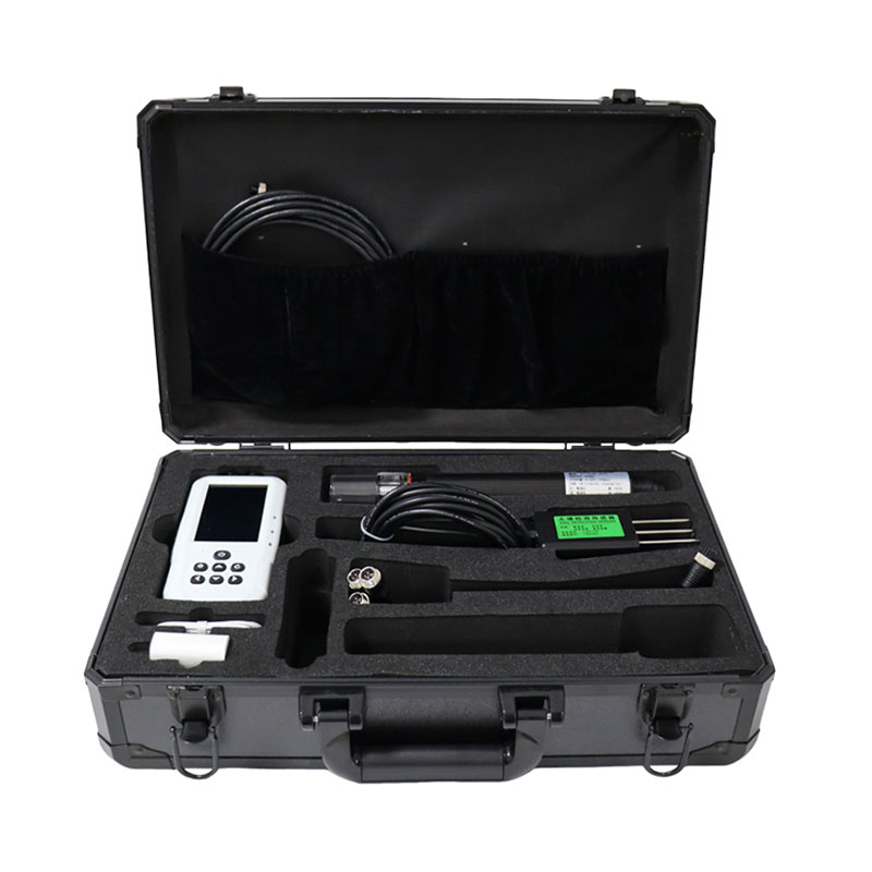 4G版土壤水分溫度鹽分電導(dǎo)率PH測(cè)定儀