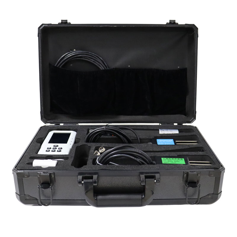 4G版土壤水分溫度鹽分電導(dǎo)率PH氮磷鉀測(cè)定儀