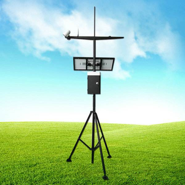 土壤墑情遠程監(jiān)控系統(tǒng)的工作流程